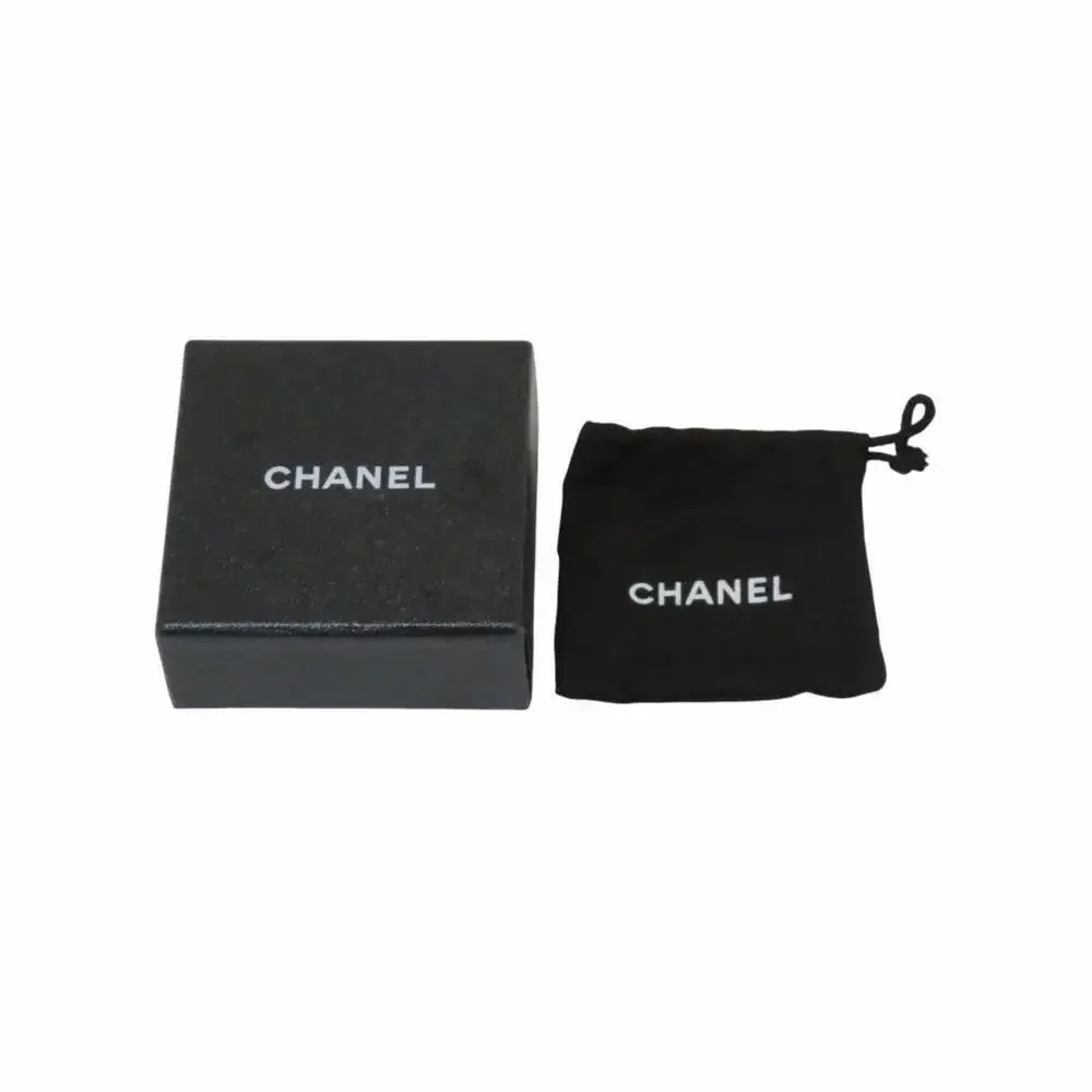 CHANEL Gold Pearl Necklace